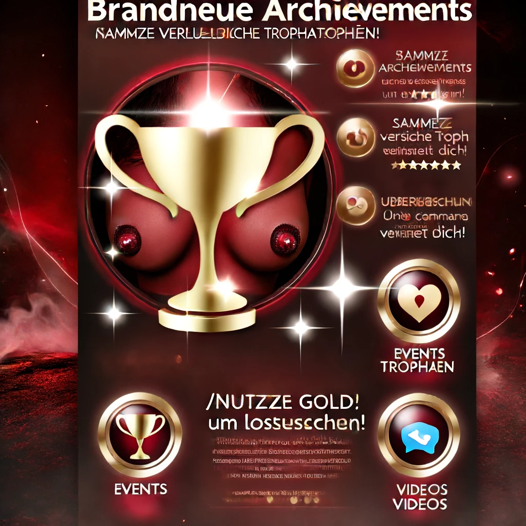 Heiße News! Deine Archievements sind endlich da! (Update)