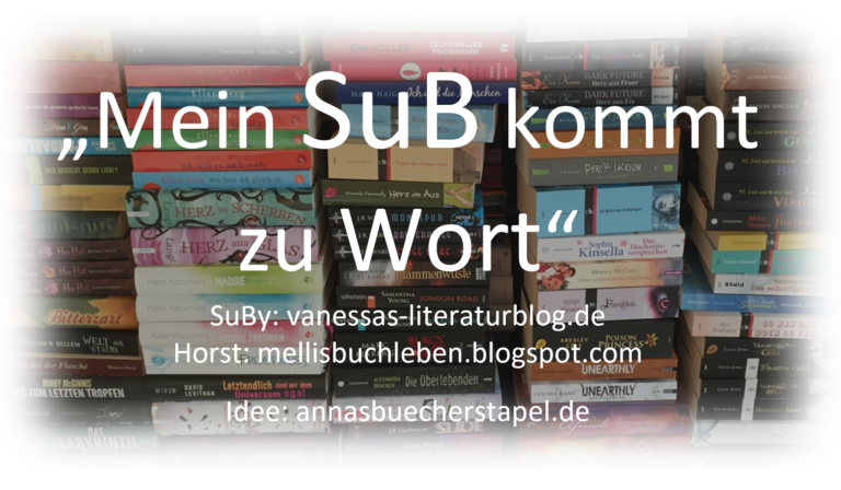 Mein SuB kommt zu Wort - November 2023