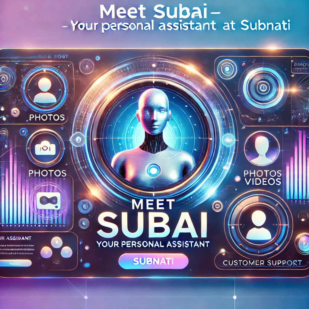 Entdecke SubAI – Deine persönliche Assistentin bei SubNati (Update)