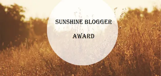 Sunshine Blogger Award