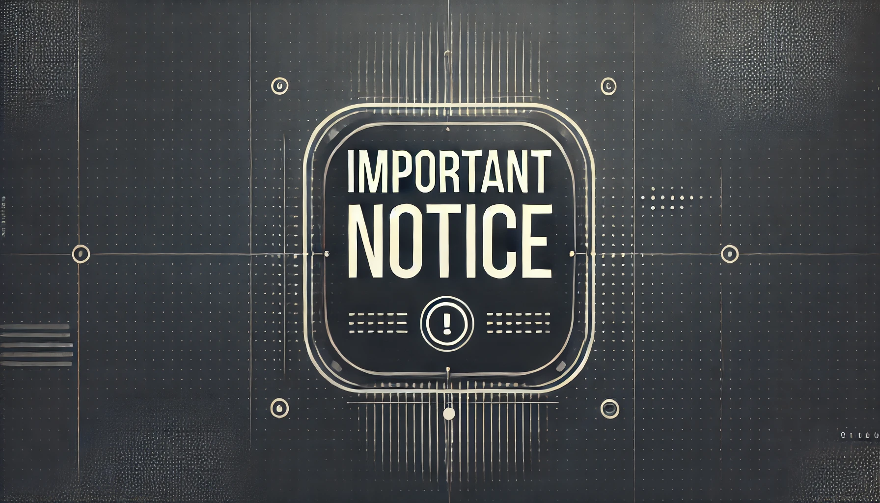 Geplante Wartung unserer Server (Abgeschlossen)